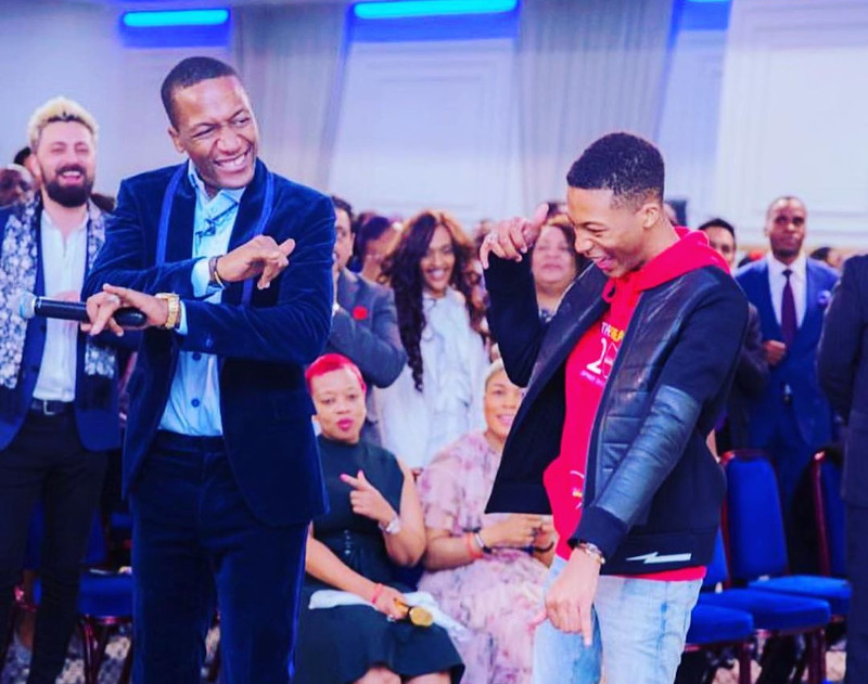 Uebert Angel Blesses Son With 5.2m Mansion