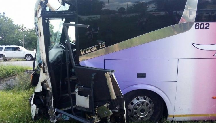 Intercape Bus Involved in Accident
