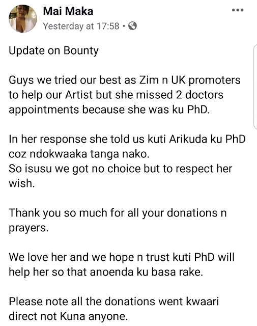SICK Bounty Lisa Rejects Treatment From DOCTORS