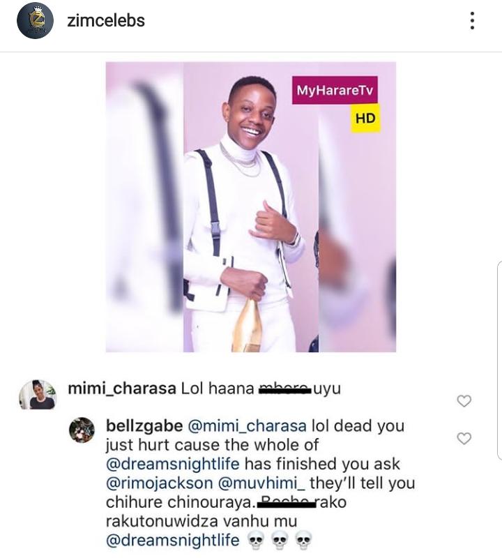 Chatunga and EX-LOVER UNDRESS Each Other On Social Media