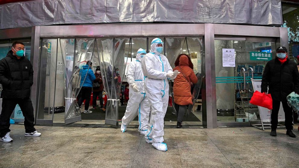 Chinese Gvt Tells Chinese Nationals In Coronavirus Areas To Not Fly To Zim