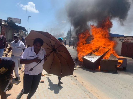 Xenophobia Erupts In Diepsloot