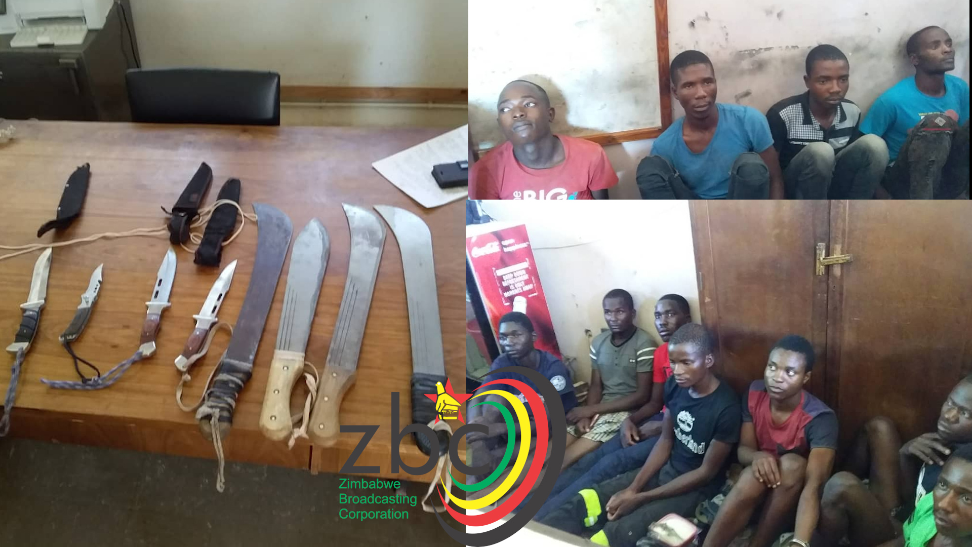 Terror gang of 8 arrested