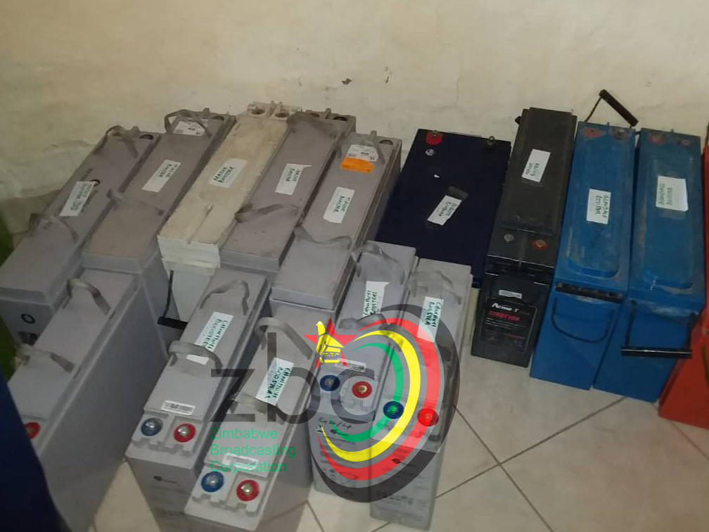 Police Recover 37 Solar Batteries Stolen At Network Boosters