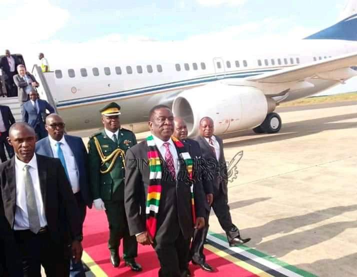 ED Jets Off To Mozambique