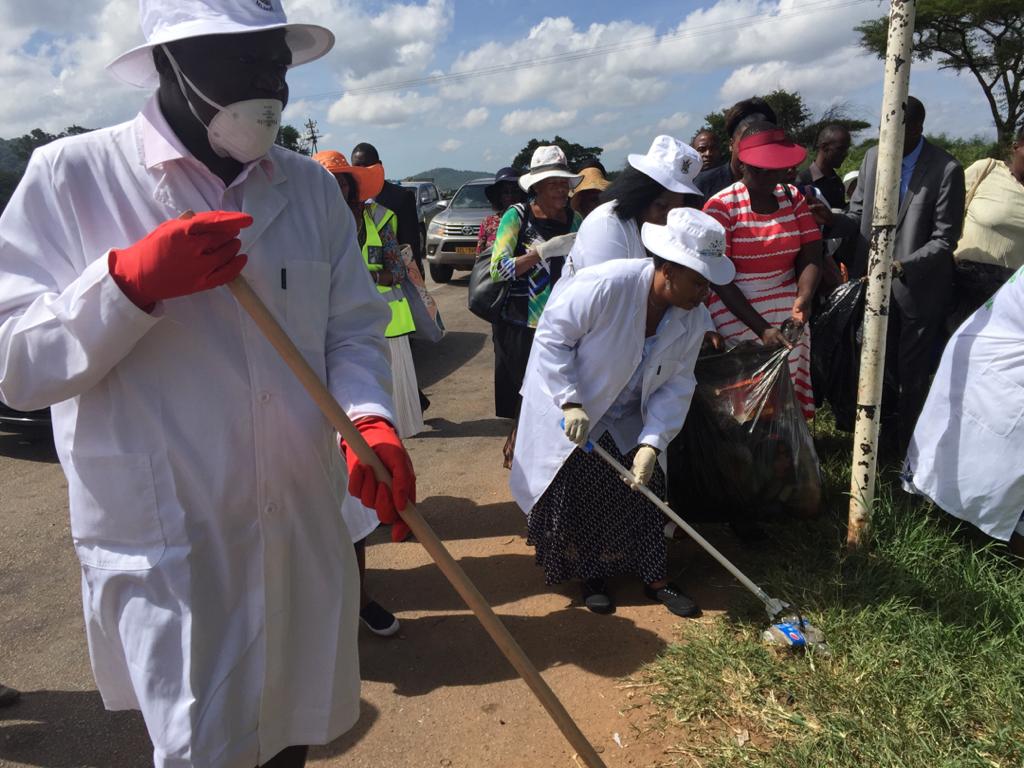 First Lady National Clean Up