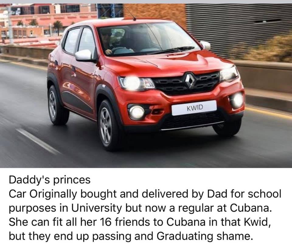 How to know South Africans based on the car they drive?