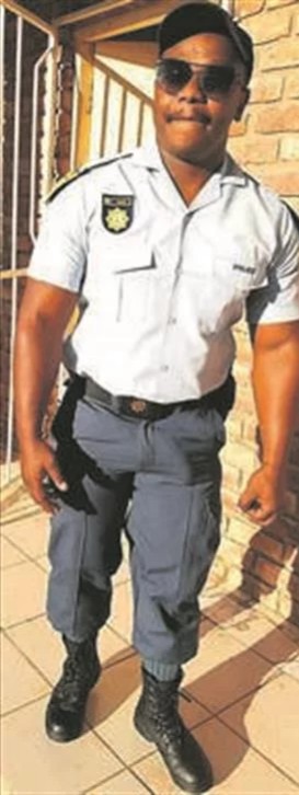 SA Police Officer