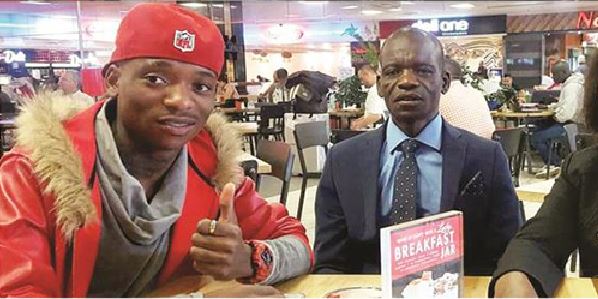 Khama Billiat's father in trouble over baby mama