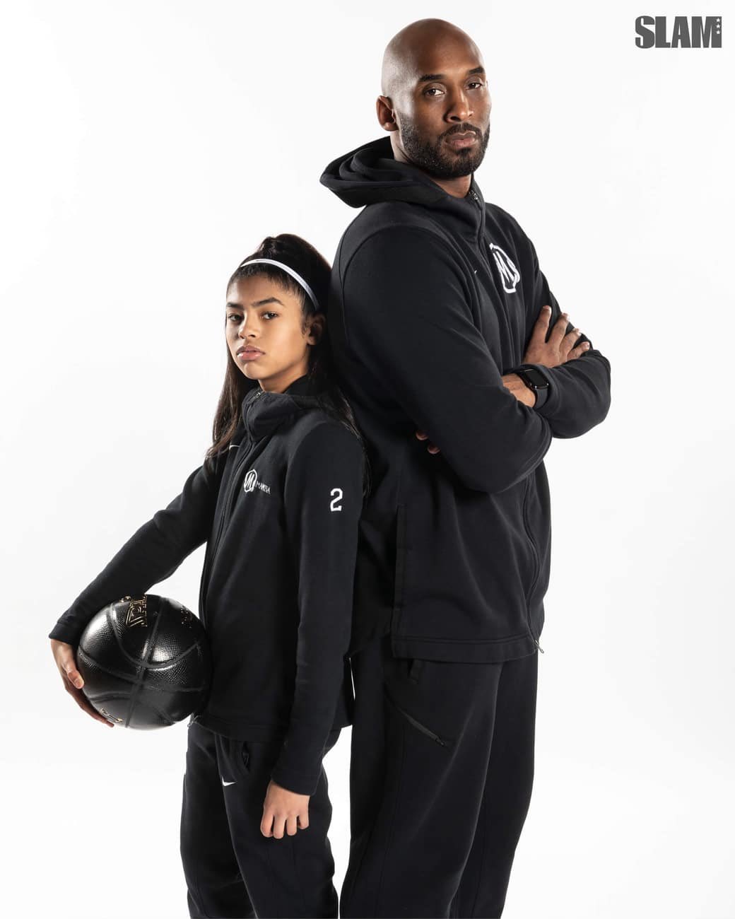 Kobe Bryant And Gianna Maria