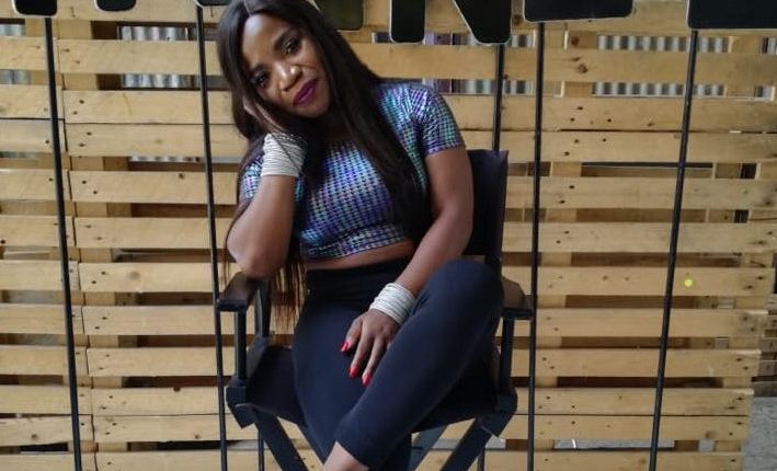 Makhadzi Apologizes To Fans After Her Half-naked Picture Goes Viral