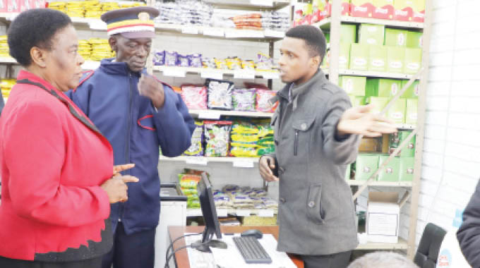Minister Rescues Customers