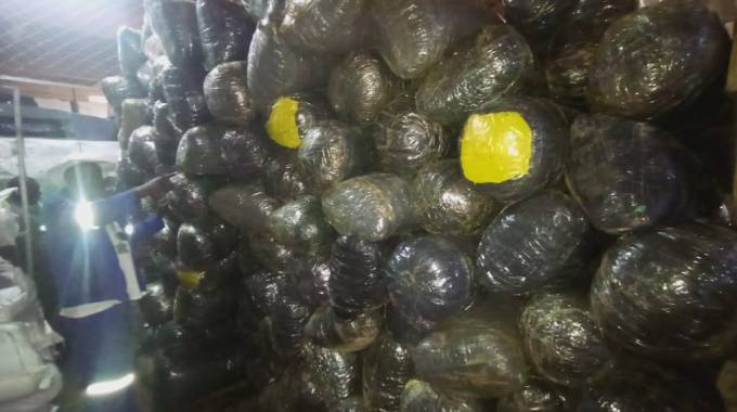 92 Bags of Mbanje busted at Forbes Border Post