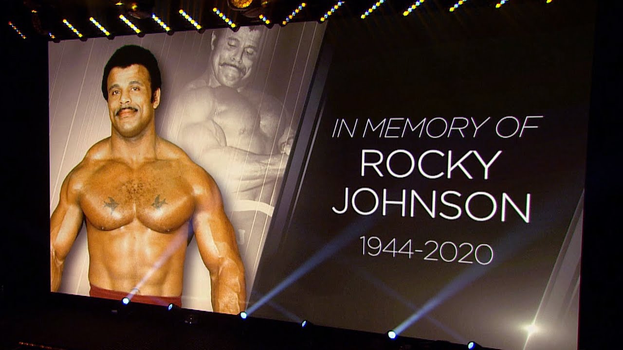  WWE Legend Rocky Johnson Has Died