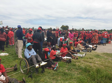 Agenda 2020 Launch By Chamisa
