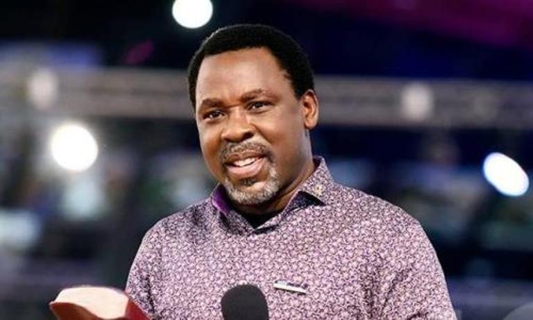 TB Joshua Banned By Youtube Over Claims That He Can "Cure" Gay People