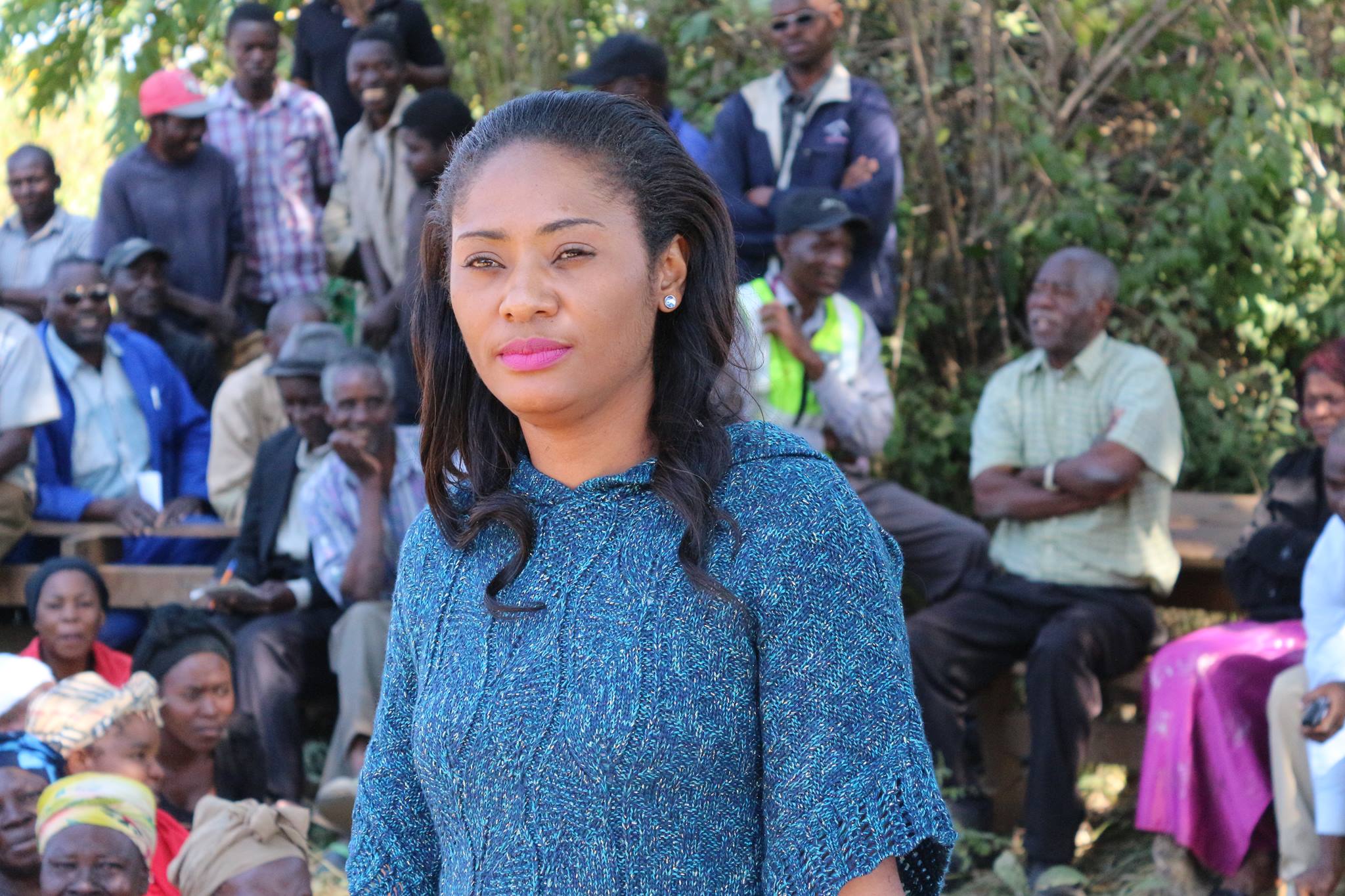 Rashida Mulenga-iHarare Entertainment News in Brief: Beautiful Zambian Mayor , Ginimbi Vs Passion Java latest and Random Social Scene Pictures