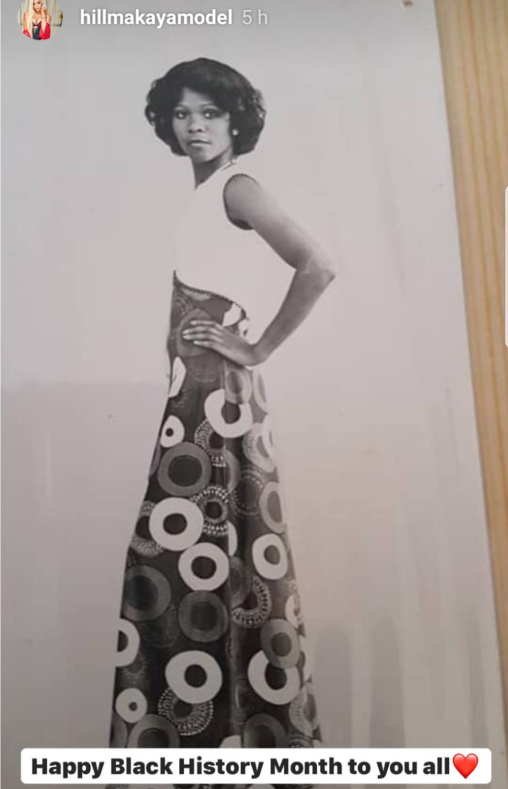 First Black Miss Rhodesia