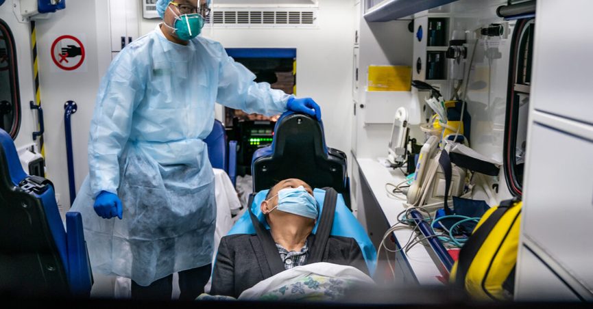 China To Kill 20 000 Coronavirus Patients