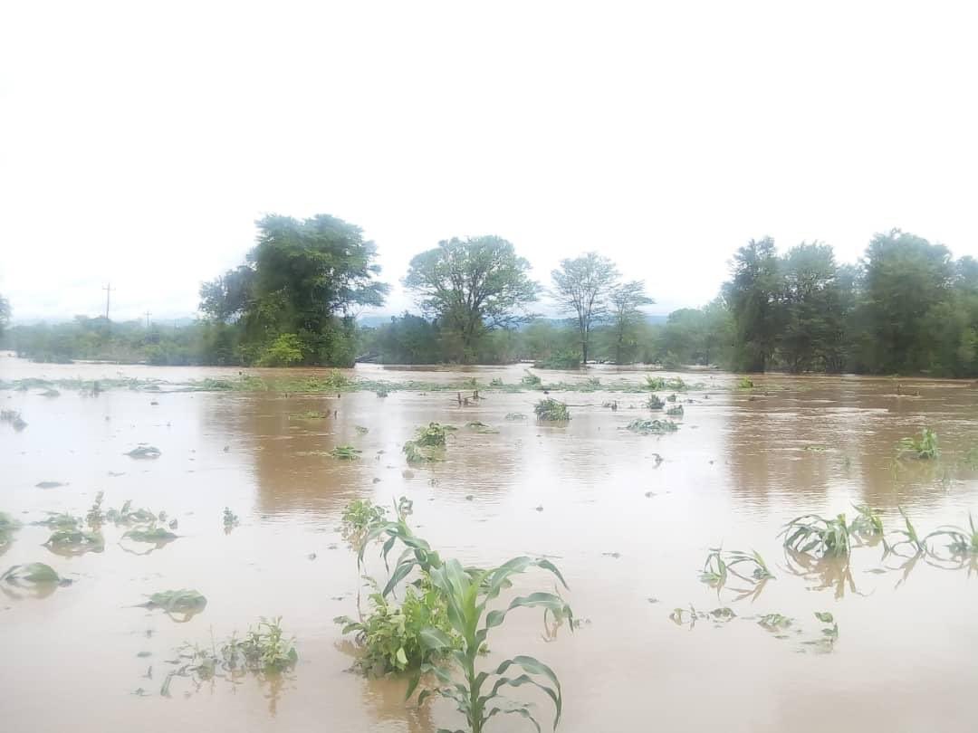 Binga Struck By Floods