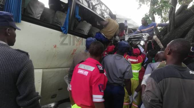  7 Dead After Zupco Bus Accident In Kwekwe