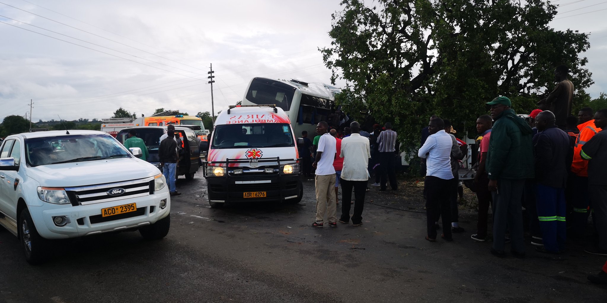  7 Dead After Zupco Bus Accident In Kwekwe