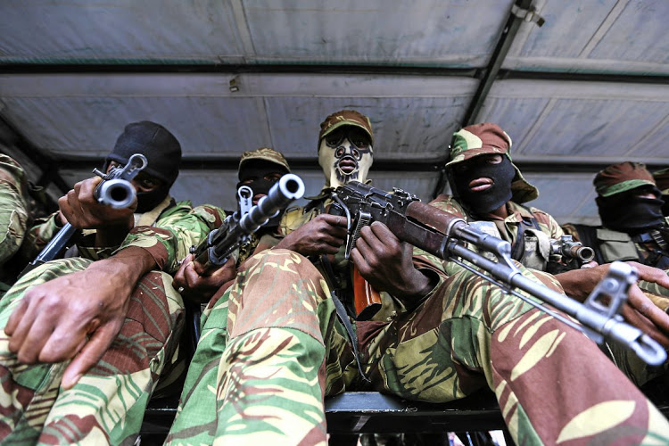 Zimbabwe National Army DENIES Deploying Special Forces