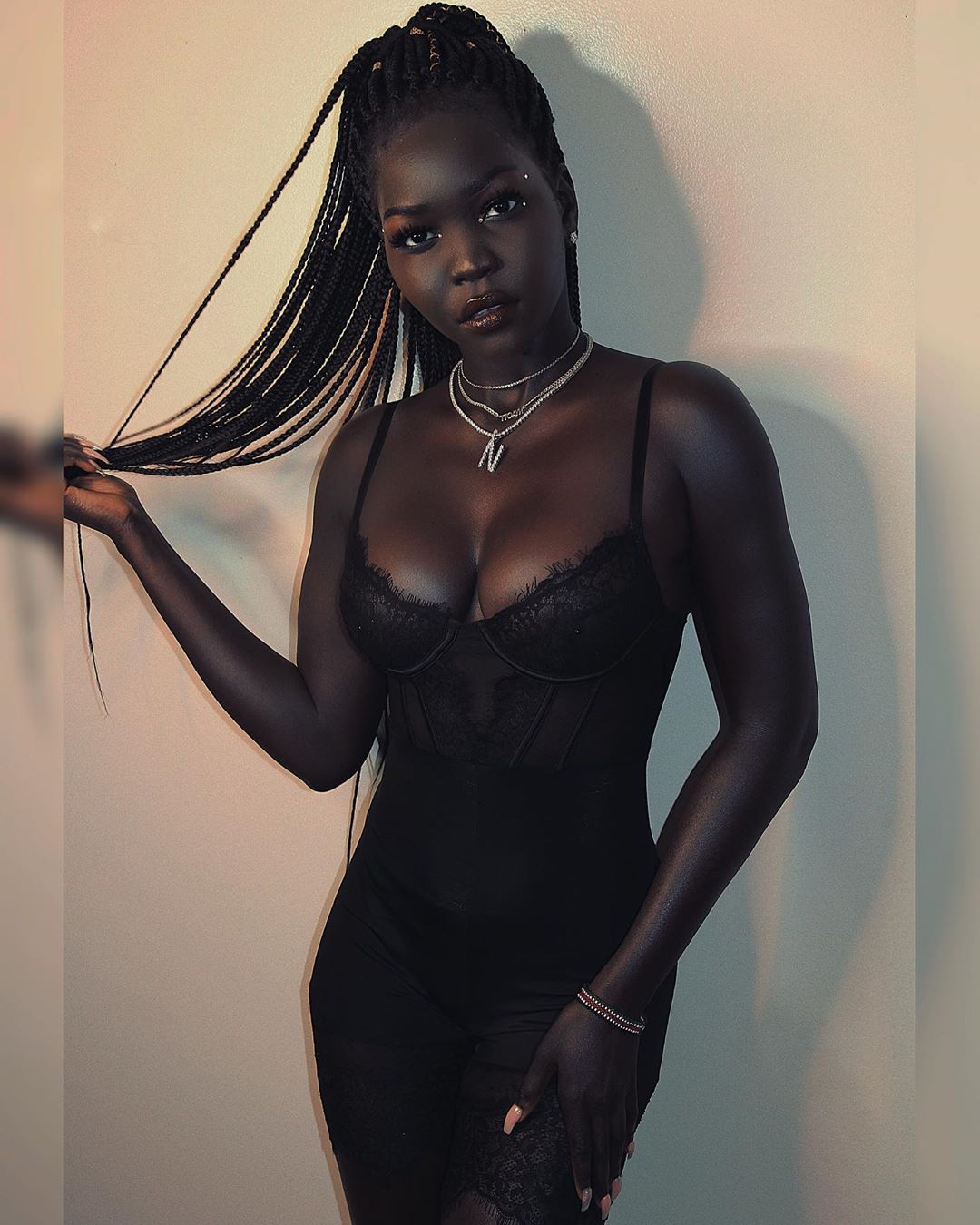 Meet The Gorgeous Model Embracing Her Beautiful Dark Skin