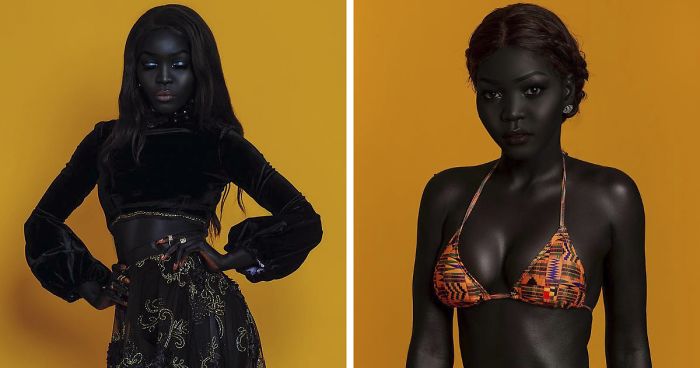 Nyakim Gatwech, Meet The Gorgeous Model Embracing Her Beautiful Dark Skin