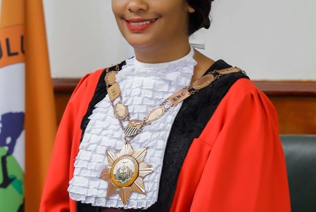 Rashida Mulenga Kalulushi Mayor