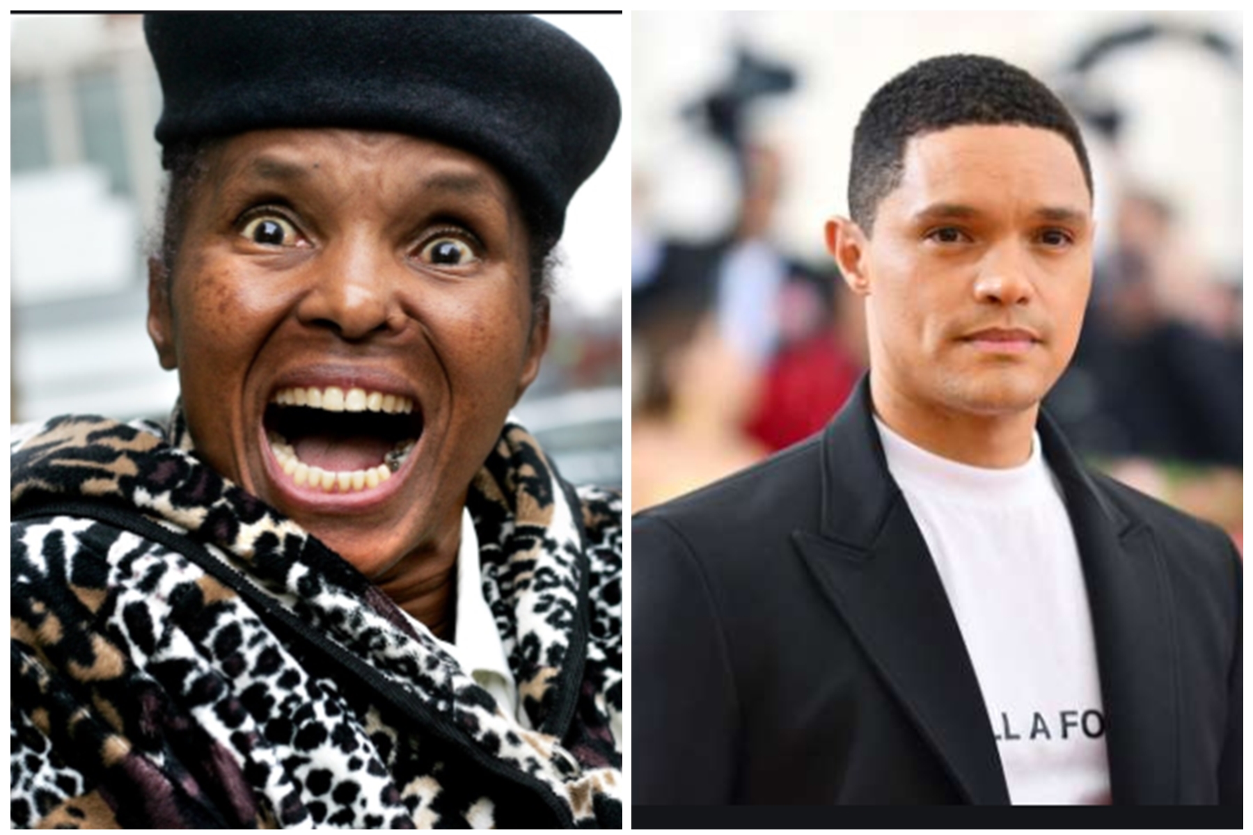 Under apartheid, trevor noah's mom taught him to face injustice with h...