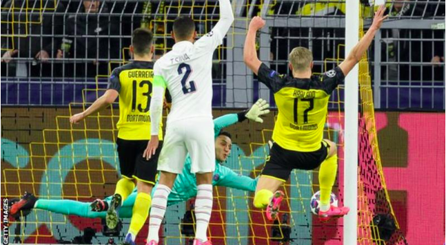 Borussia Dortmund VS PSG