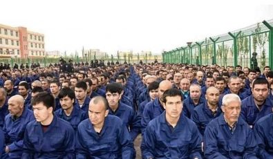 Uyghurs Brutally Detained In China
