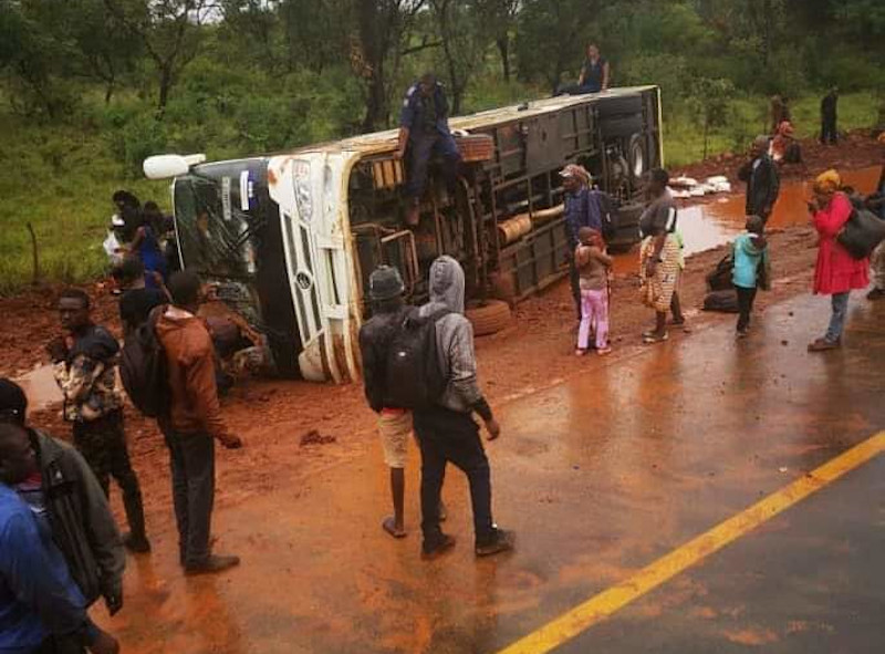 Zupco Bus Injures 27 In Beatrice Accident 