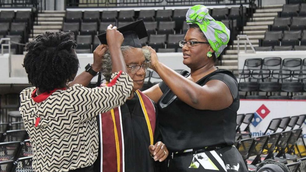 80 Year Old Alabama Granny Graduates 