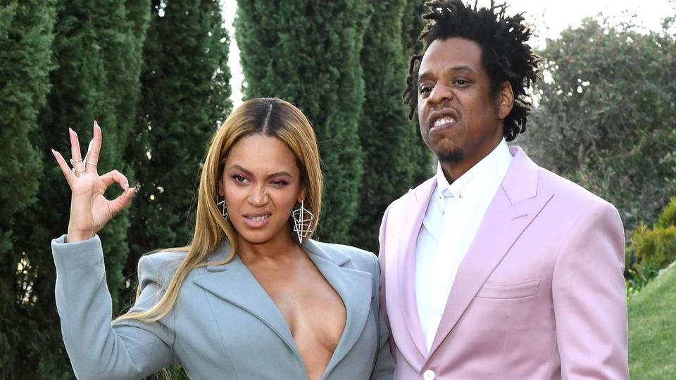 Jay Z and Beyoncé Blasted