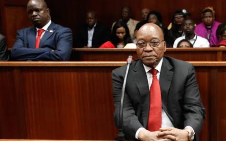 Arrest Warrant Issued For Jacob Zuma,Former President In ...
