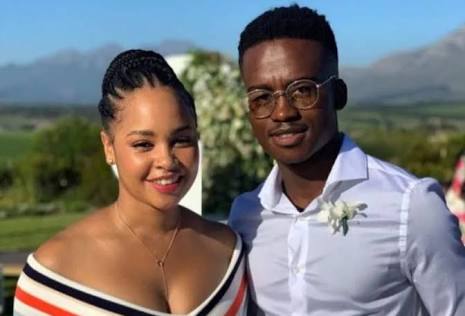 Hungani Ndlovu and Stephanie get married