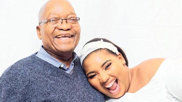 Zuma's Baby Mama 'Punished'