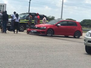 Master KG Involved In A Car Accident