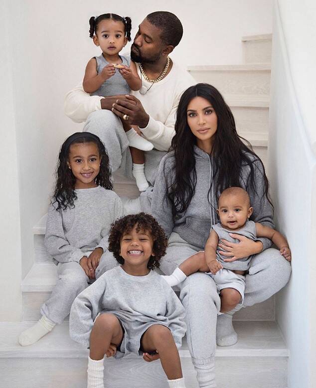 Kim Kardashian And Kanye West's Daughter