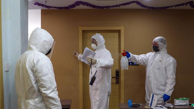 22 Family Members Put In Quarantine