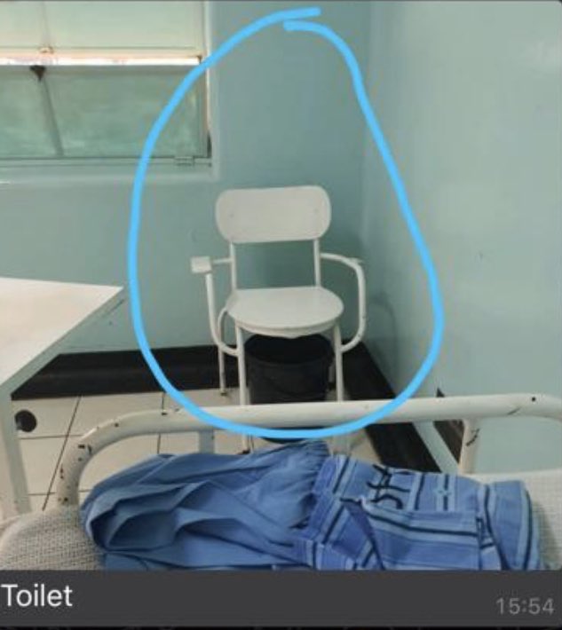 The State Of Wilkins Hospital Room