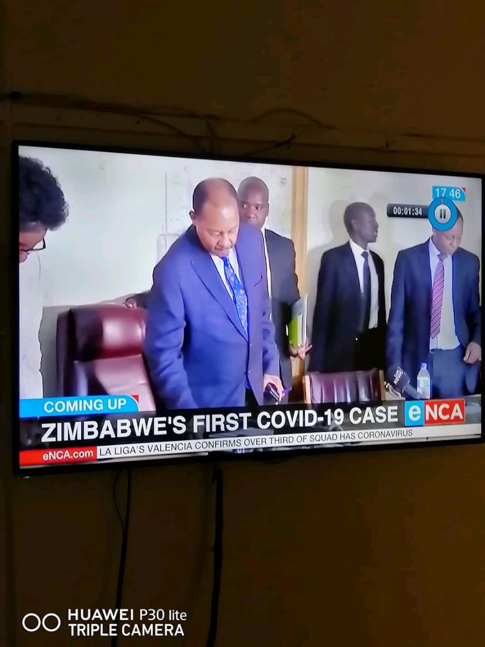 Zimbabwe Confirms First Case Of Coronavirus