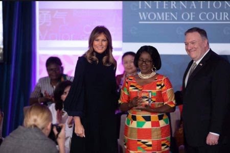Zimbabwean Woman Wins Top US Award