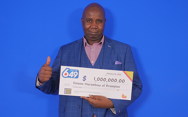Zimbabwean Man  Wins $1 Million Lottery In Canada