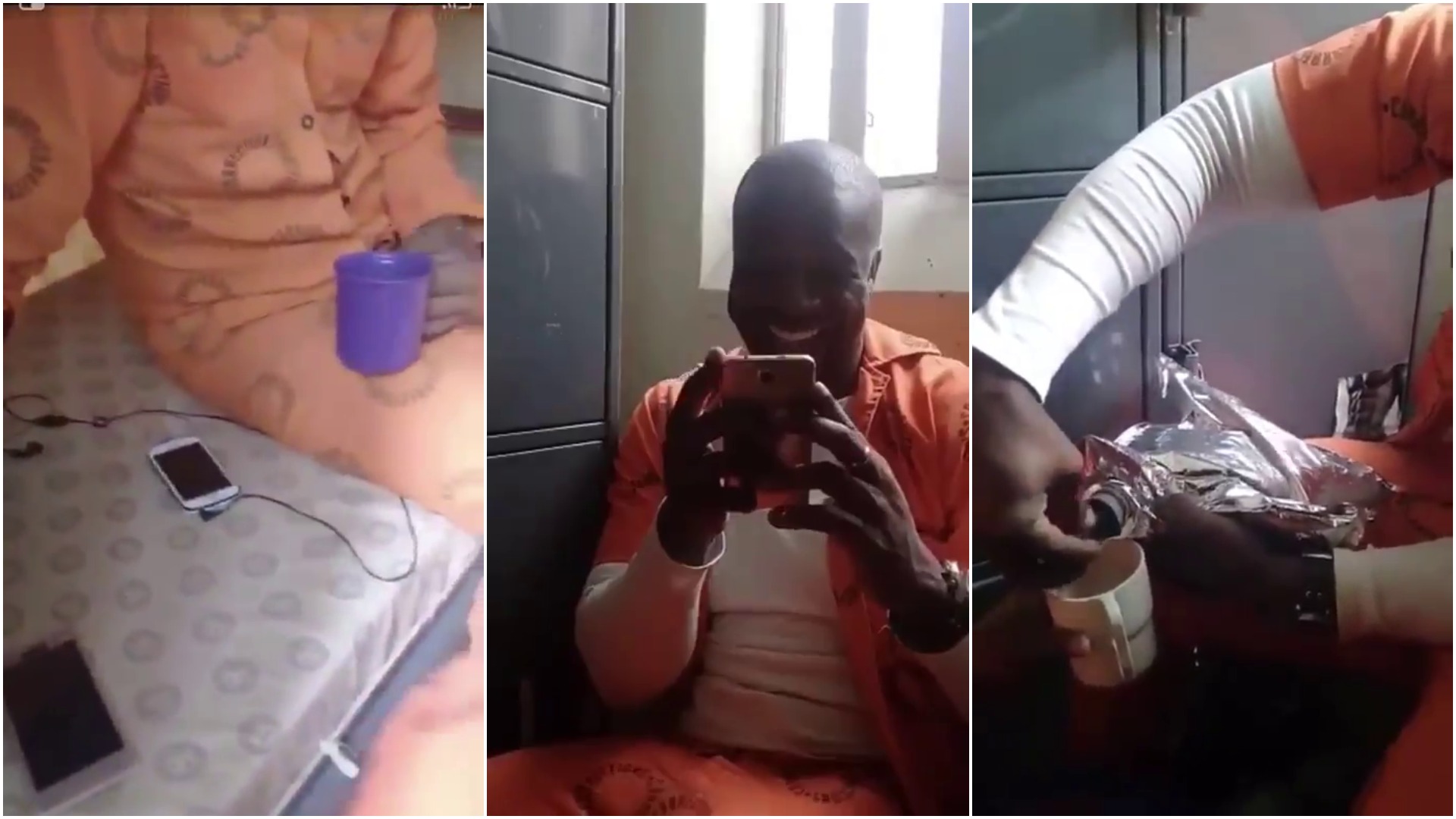 Viral Video Of Inmates Partying In SA Prisons Causes Outrage