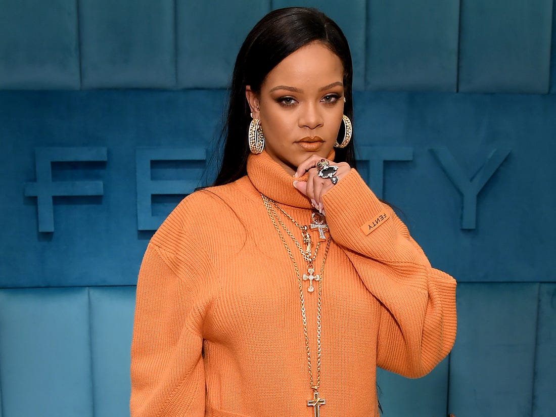 Rihanna donates to coronavirus relief