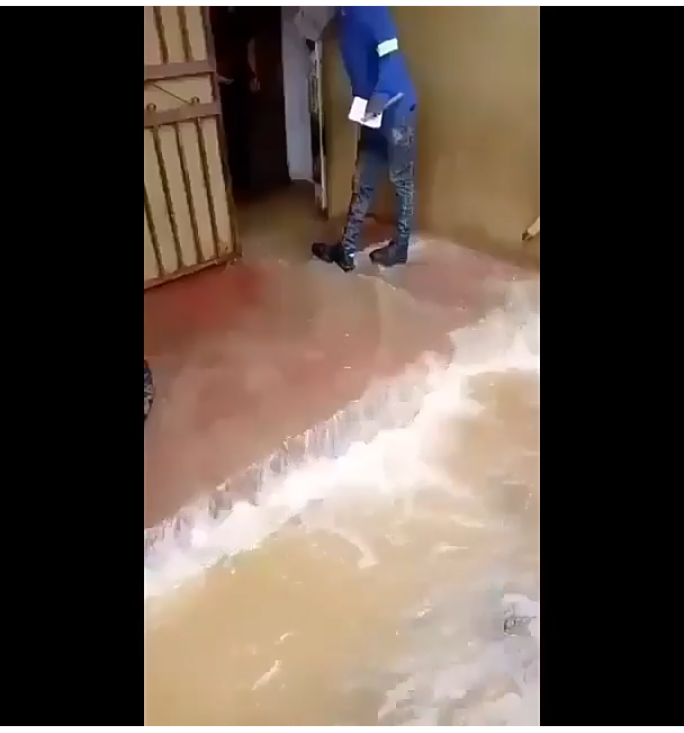Raw Sewage Burst Floods Inside Home 