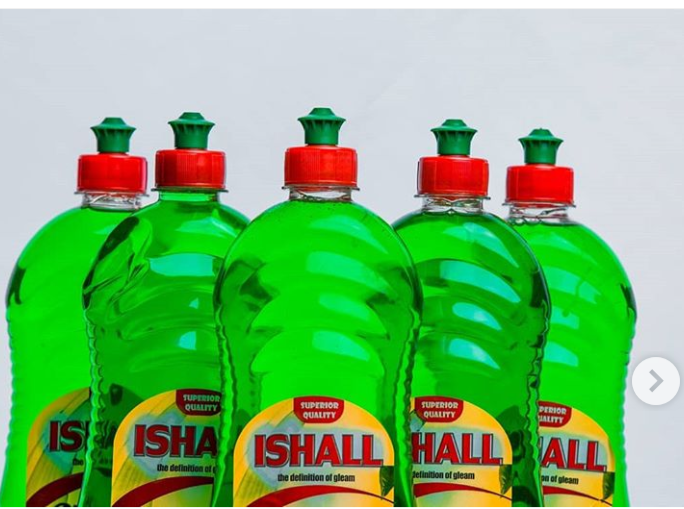 Enzo Launches Ishall Dishwashing Liquid